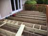 Correcting the problems - Glen Ellyn IL deck A-Affordable Decks