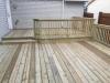(Brand new) Treated deck in Naperville A-Affordable Decks
