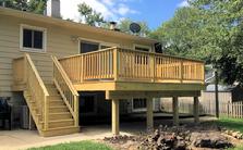 (After) Treated Deck Wheaton IL 2019 A-Affordable Decks
