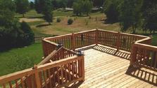Bolingbrook, Illinois deck 2015 (after) A Affordable Decks