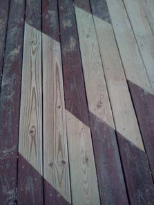 Decking replacement (patching)