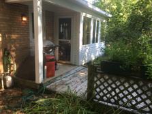 (Before) Wheaton deck. A-Affordable Decks