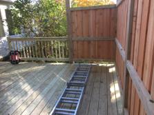 (After) Wheaton deck. A-Affordable Decks 2016