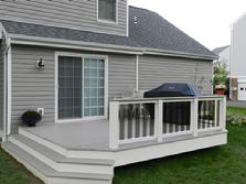 Glass panels? We'll throw in the first bottle of Windex. A-Affordable Decks of Lombard