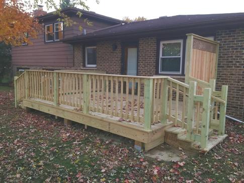 Darien deck 2015 by A Affordable Decks