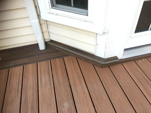 Trex deck in Wheaton by A-Affordable Decks 2016