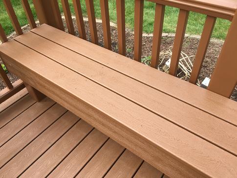 Trex composite material - A-Affordable Decks