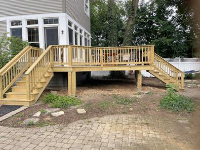 2025 Wheaton deck complete A-Affordable Decks