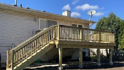 2025 Glendale Heights deck complete A-Affordable Decks