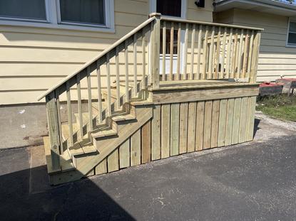 2025 Villa Park deck (complete)  A-Affordable Decks