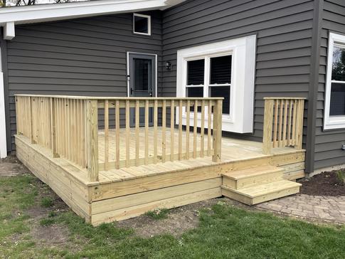 Villa Park deck 2026 complete - A-Affordable Decks