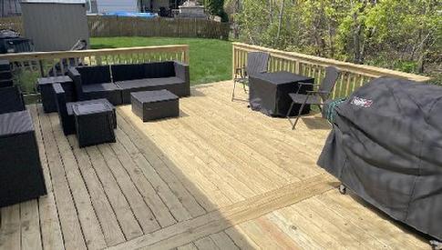 A-Affordable Decks builds decks in Carol Stream 2026 finished
