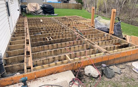 A-Affordable Decks builds decks in Carol Stream 
