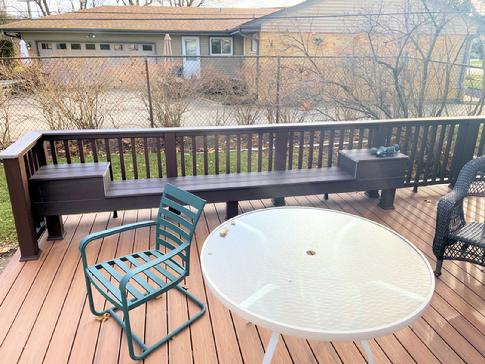 A-Affordable Decks 2023 Elmhurst IL. Trex Transcend Tiki Torch A-Affordable Decks Lombard IL