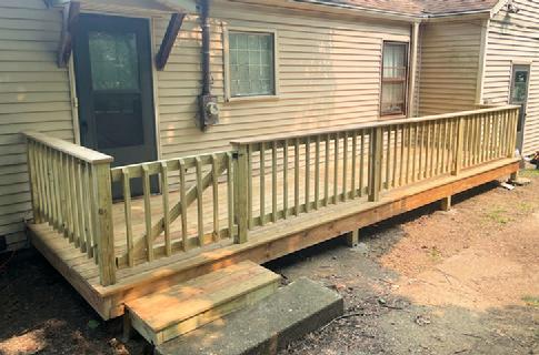 Lake Zurich deck after - A-Affordable Decks of Lombard IL